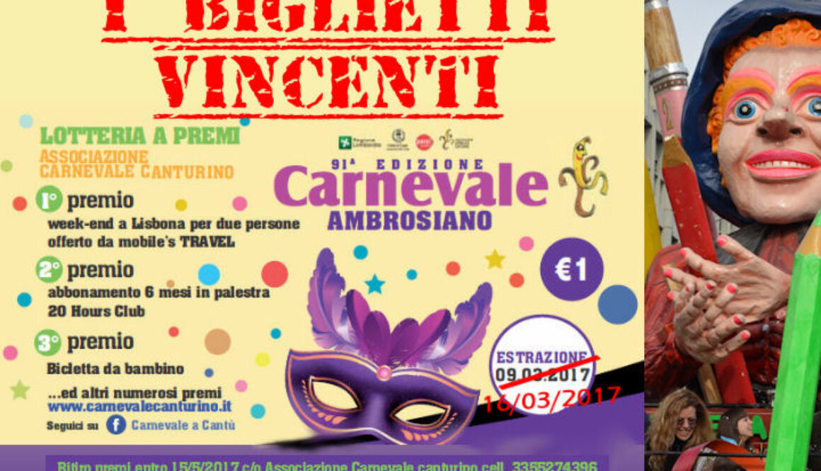 BigliettoLotteriaVincente