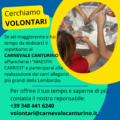 Cerchiamo Volontari